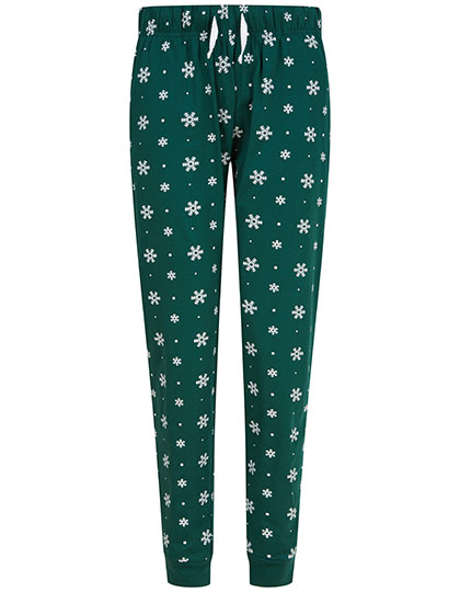 Women's Cuffed Lounge Pants – 96% Baumwolle / 4% Elasthan (Heather Grey: 86% Baumwolle / 10% Viskose / 4% Elasthan)