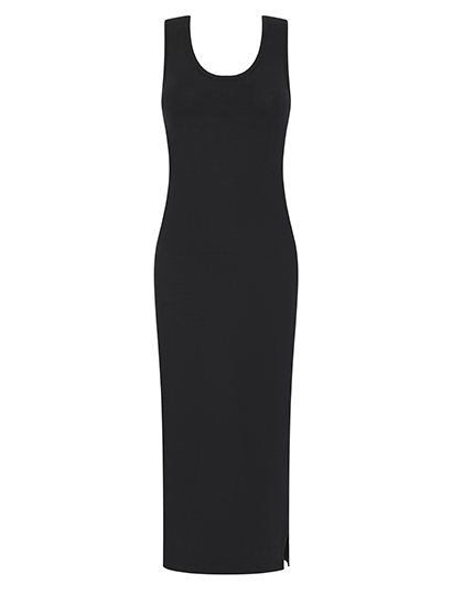 Women's Racer Back Midi Dress