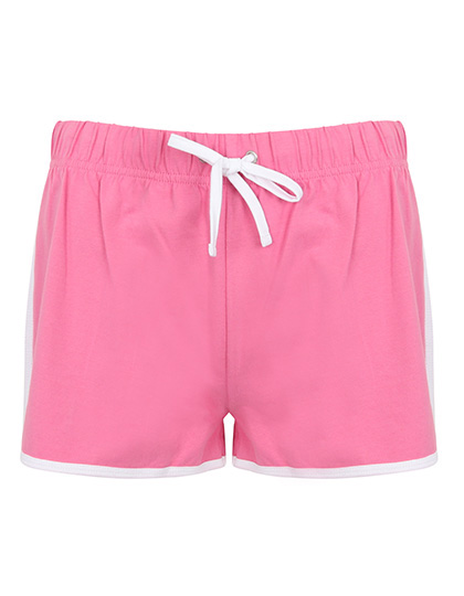 Women's Retro Shorts – 100% Baumwolle (Heather Grey: 85% Baumwolle / 15% Viskose)