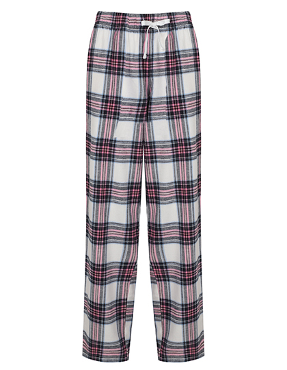 Women's Tartan Lounge Pants – 100% Baumwolle
