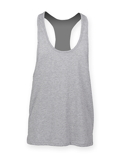 Men's Muscle Vest – 60% Baumwolle / 40% Polyester (Heather Grey: 85% Baumwolle / 15% Viskose)