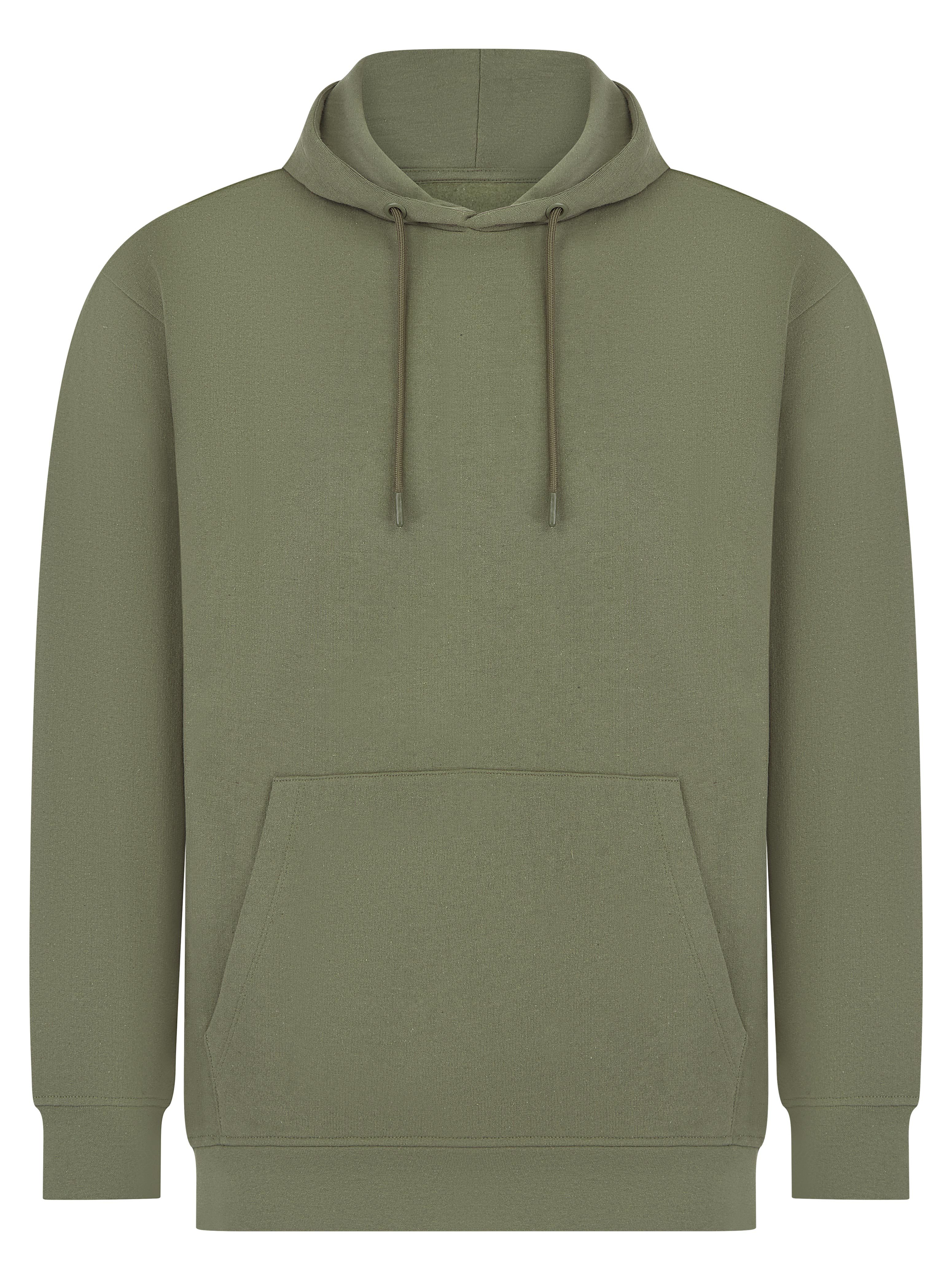 Unisex Sustainable Fashion Hoody – 60% Baumwolle / 40% Polyester