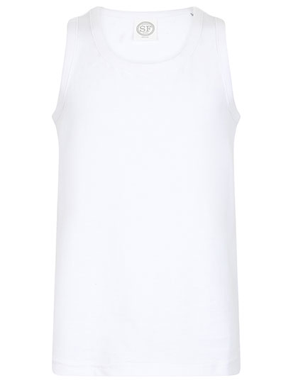 Kids' Feel Good Stretch Vest – 96% Baumwolle / 4% Elasthan