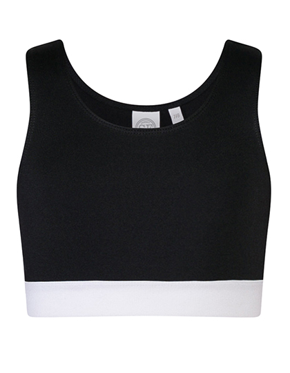 Kids' Fashion Crop Top