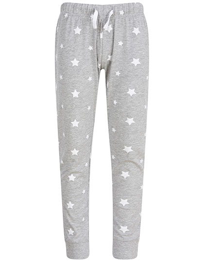 Kids' Cuffed Lounge Pants – 96% Baumwolle / 4% Elasthan (Heather Grey: 86% Baumwolle / 10% Viskose / 4% Elasthan)
