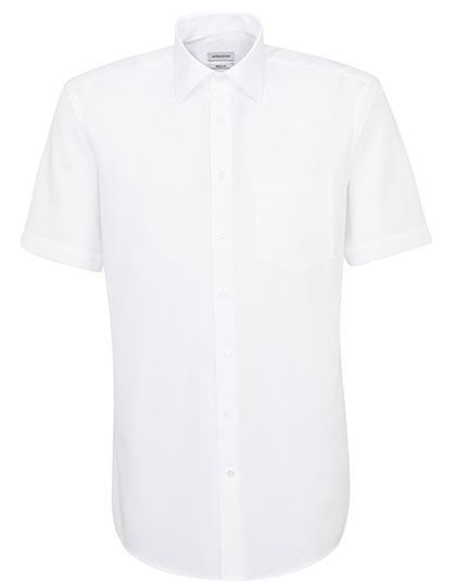 Men's Shirt Regular Fit Short Sleeve – 100% Baumwolle