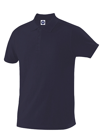 Men's Organic Cotton Piqué Polo – 100% Baumwolle