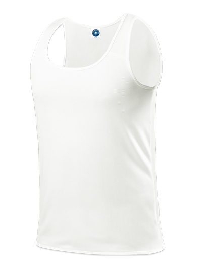 Men's Running Vest – 100% Polyester