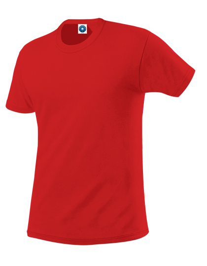 Hefty Tee – 100% Baumwolle (Zweifarbige Farbtöne: 98% Baumwolle / 2% Polyester), (Heather Grey: 92% Baumwolle / 8% Polyester)