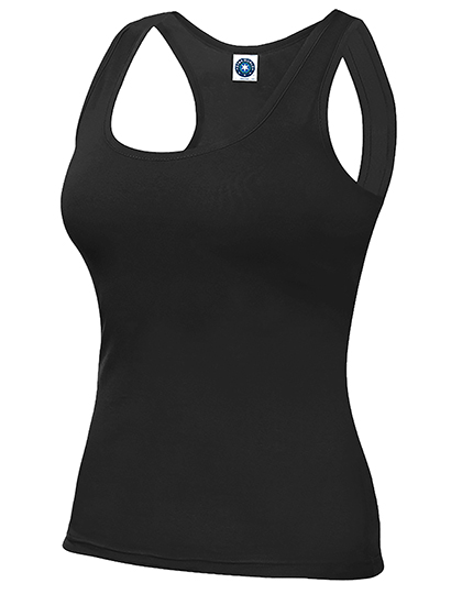 Racer Back Vest – 95% Baumwolle / 5% Elasthan