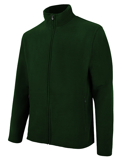 Men's Full Zip Fleece Jacket – 100% Polyester