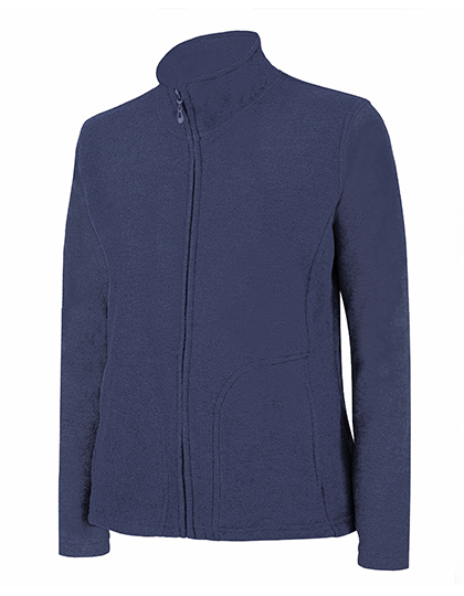 Ladies' Full Zip Fleece Jacket – 100% Polyester