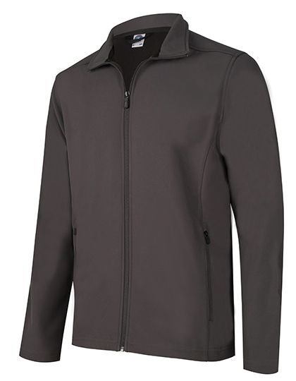 Unisex Soft-Shell Jacket – Außen: 95% Polyester / 5% Elasthan; Innen: 100% Polyester