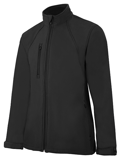 Ladies' Soft-Shell Jacket – 95% Polyester / 5% Elasthan