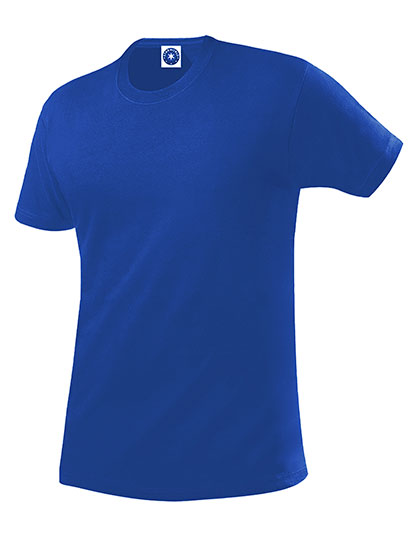 Men's Organic Cotton T-Shirt – 100% Baumwolle (Heather Grey: 92% Baumwolle / 8% Polyester)