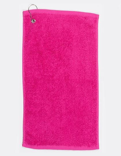 Luxury Golf Towel – 100% Baumwolle