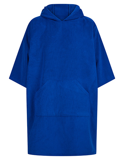 Adults' Towelling Poncho