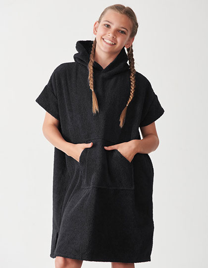 Kids' Towelling Poncho