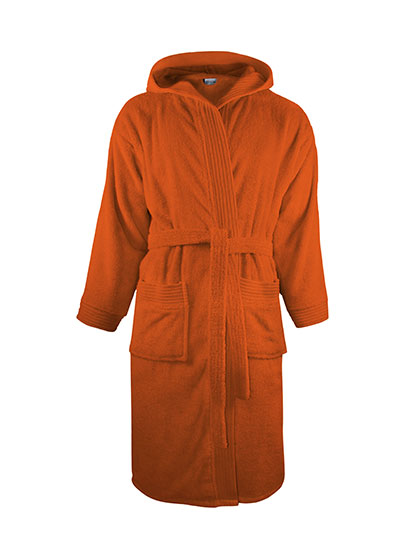 Bathrobe Hooded – 100% Baumwolle