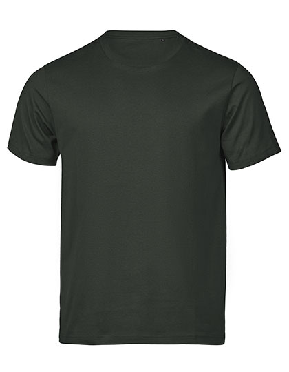 UNLABELED Luxury Tee – 100% Baumwolle (Heather Grey: 85% Baumwolle / 15% Viskose)