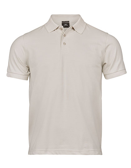 Men's Luxury Stretch Polo – 95% Baumwolle / 5% Elasthan