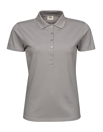 Women's Luxury Stretch Polo – 95% Baumwolle / 5% Elasthan
