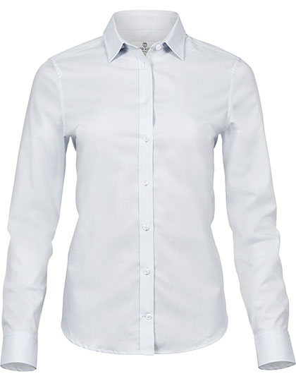 Women's Stretch Luxury Shirt – 96% Baumwolle / 4% Elasthan