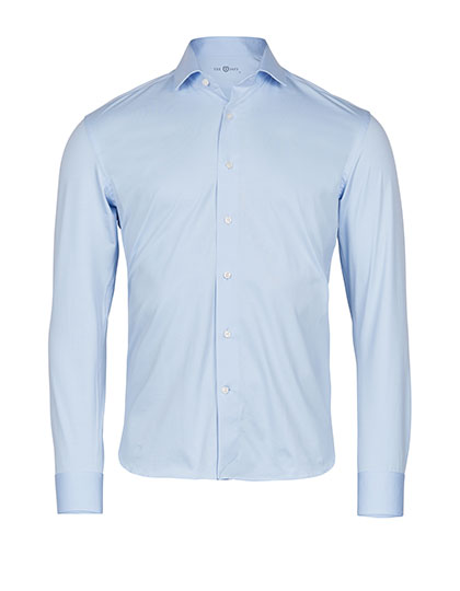 Active Stretch Shirt – 91% Baumwolle / 9% Elasthan