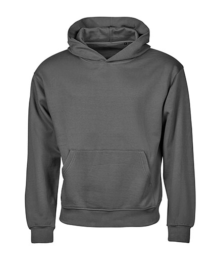 UNLABELED Heavy Loose Fit Hooded Sweatshirt