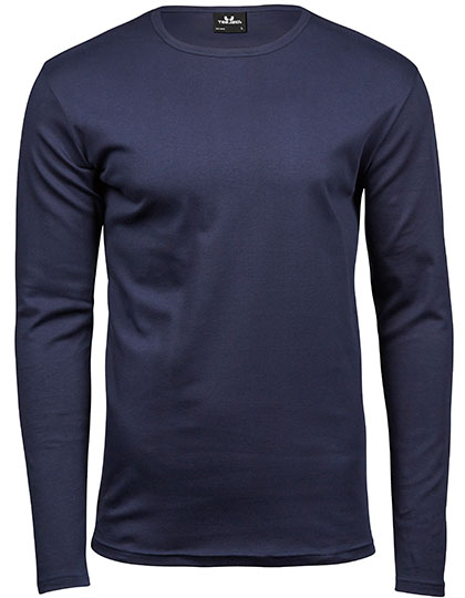 Men's Long Sleeve Interlock Tee – 100% Baumwolle