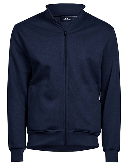 Full Zip Sweat Cardigan – 70% Baumwolle / 30% Polyester
