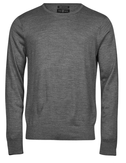 Men's Crew Neck Sweater – 50% Wolle / 50% Polyacryl