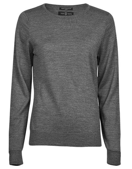 Women's Crew Neck Sweater – 50% Wolle / 50% Polyacryl