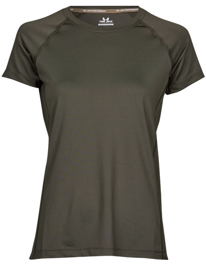 Women's CoolDry Tee – 95% Polyester / 5% Elasthan