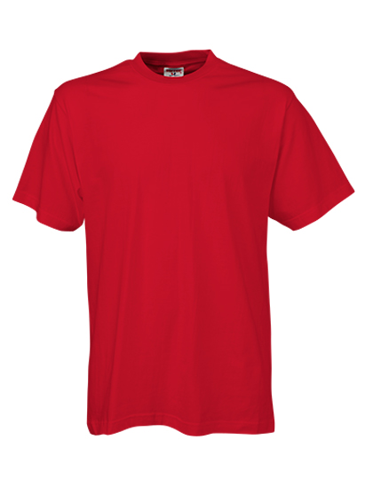 Men's Sof Tee – 100% Baumwolle (Heather Grey: 85% Baumwolle / 15% Viskose)