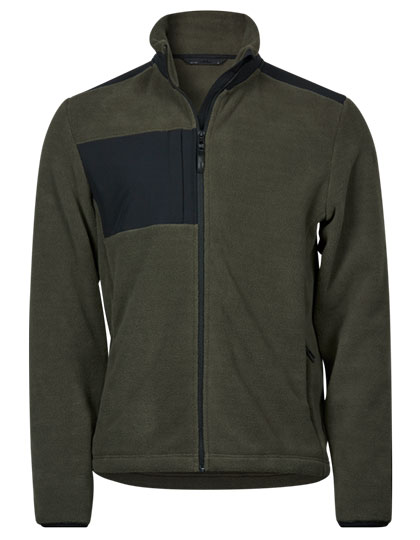 Mountain Fleece – 100% Polyester, Ripstop: 92% Polyester / 8% Elasthan