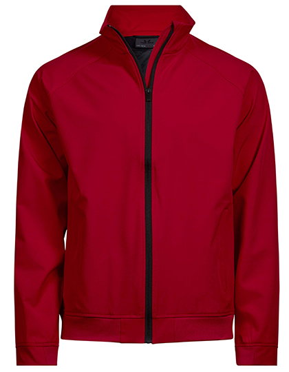 Club Jacket – Außen: 90% Polyester / 10% Elasthan, Innen: 100% Nylon