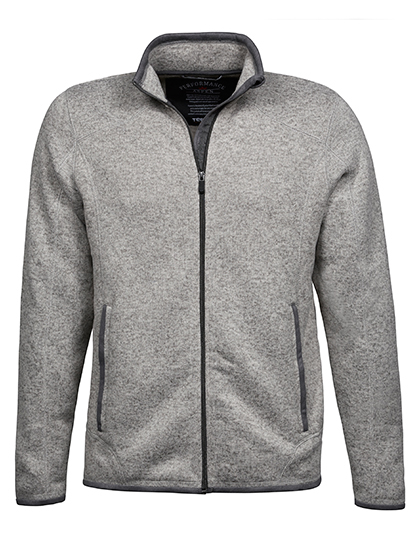Men's Outdoor Fleece Jacket – 100% Polyester