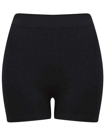 Ladies' Seamless Shorts – 60% Nylon / 32% Polyester / 8% Elasthan (Black: 96% Nylon / 4% Elasthan)