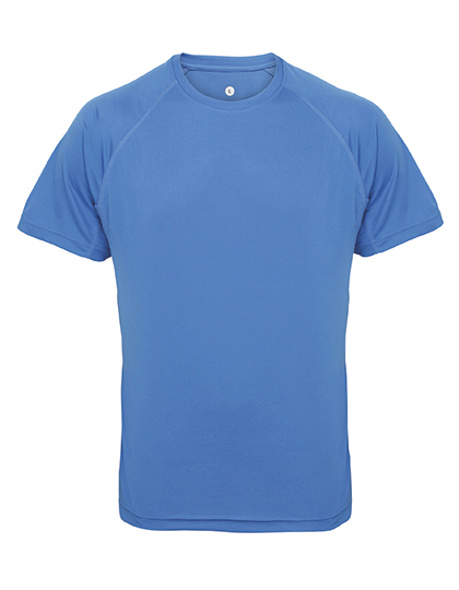 Men's Panelled Tech Tee – 100% Polyester