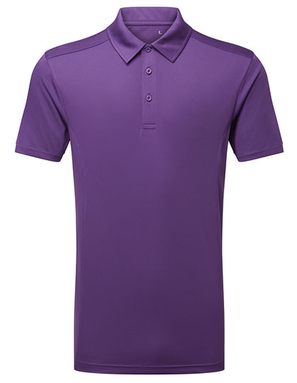 Men's Panelled Polo – 100% Polyester