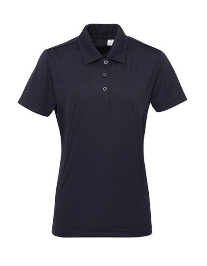 Women's Panelled Polo – 100% Polyester