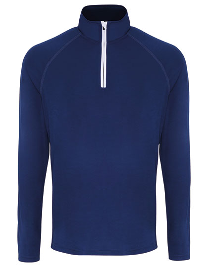 Men's Long Sleeve Performance ¼ Zip – 100% Polyester