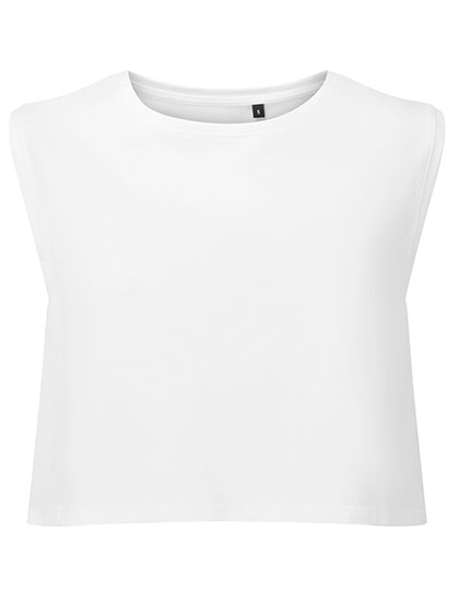 Women's TriDri® Organic Crop Tank – 100% Baumwolle