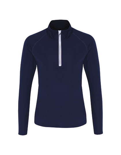 Women's Long Sleeve Performance ¼ Zip