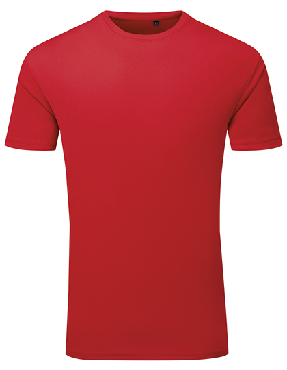 TriDri® Ion-Charge recycled textured tee – 100% Polyester