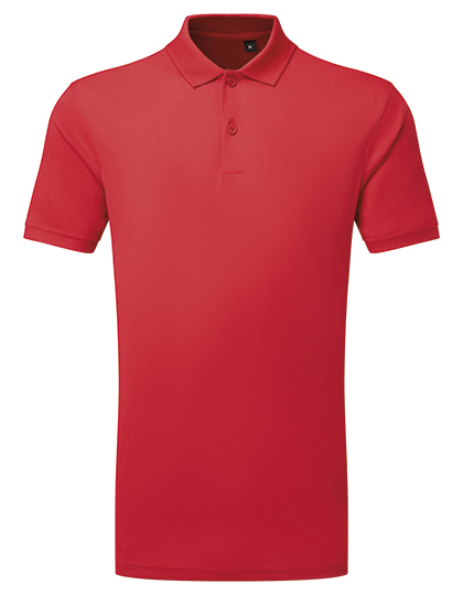 TriDri® Ion-Charge panelled polo – 100% Polyester