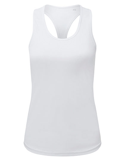 Women's Recycled Performance Slim Racer Back Vest – 100% Polyester