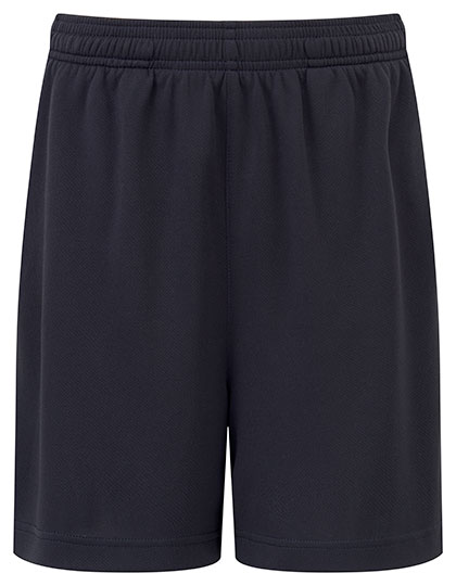 Kids TriDri® Ion-Charge performance shorts – 100% Polyester
