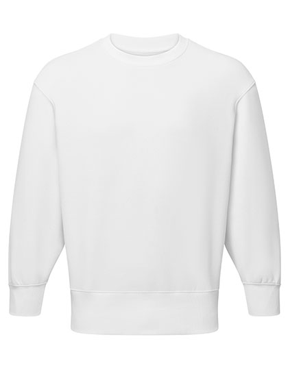 Unisex TriDri® oversized sweatshirt – 60% Baumwolle / 40% Polyester (Heather Grey: 90% Baumwolle / 10% Viskose)